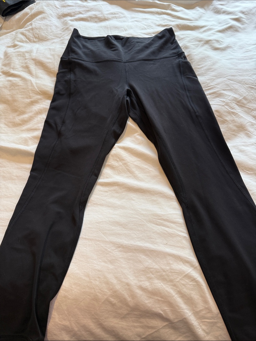 Lululemon Black High-Waist Athletic Leggings